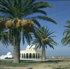 Tunesien Monastir Bourgiba Mausoleum 1980