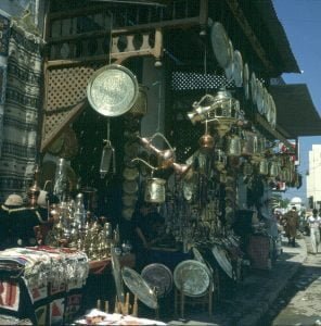 Tunesien Nabeul Markt 1979