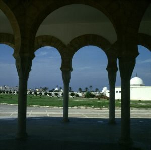 Tunesien Monastir Bourgiba Mausoleum 1980