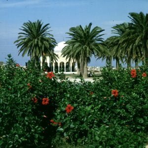 Tunesien Monastir Bourgiba Mausoleum 1980