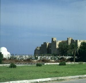 Tunesien-Monastir EL Cid Burg 1980