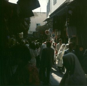 Tunesien-Souk 1980