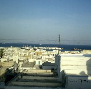 Tunesien Sousse Meerblick 1980