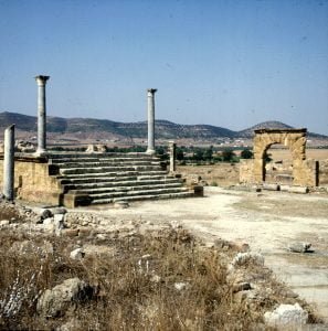 Tunesien-Sheitla 1980