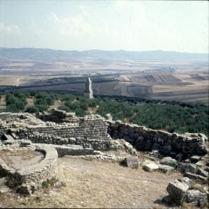 Tunesien-Thuburjo Majus Ausblick 1980
