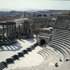 tunesien-Römertheater 1980