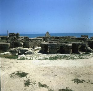Tuniesien Kartagoruinen 1980