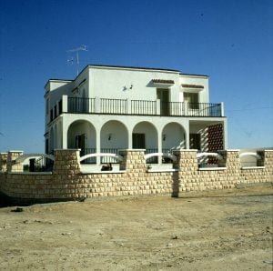 tunesien sueden gabes villa