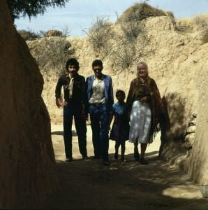 tunesien sueden matmata familie