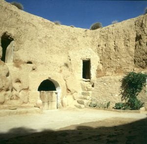 tunesien sueden matmata hotel 2