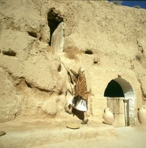 Tuniesien Matmata Wüstenhotel 1980