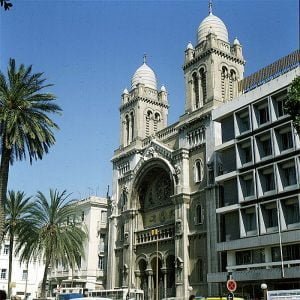 tunesien-Tunis Av.Bourgiba 1980