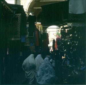 tunesien-Tunis Medina 1980