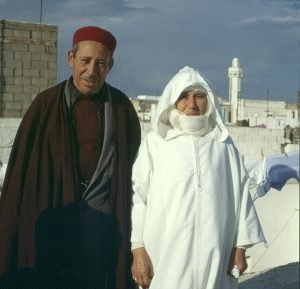 tunesien volk korba ehepaar