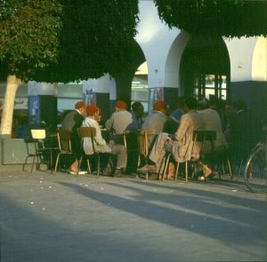 tunesien volk palaver