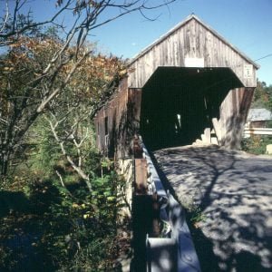 vermont-überdachte bruecken für schnee