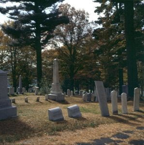 vermont-historischer friedhof