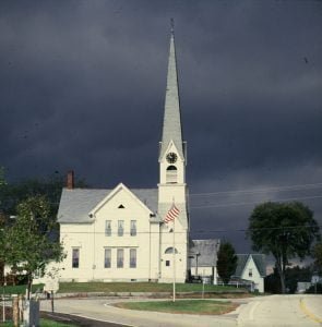 vermont-zwischendurch auc Regen