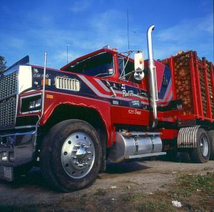 vermont-truck für Transport nach Kanada