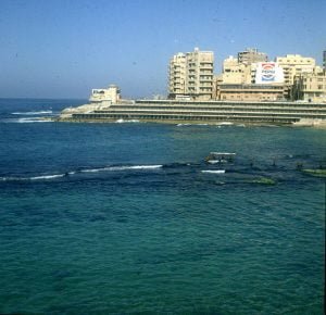 aegypten-alexandria-corniche 1981