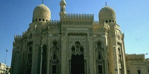 aegypten-alexandria-moschee 1981