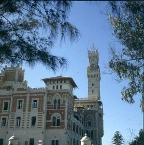 aegypten alexandria palast