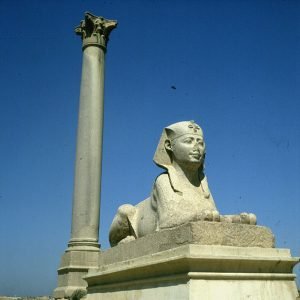aegypten alexandria pompeius 2