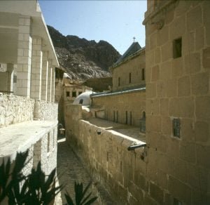 aegypten-sinai-klosterbasilika 1981