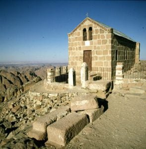 aegypten-sinai-horeb-kapelle 1981