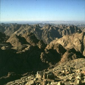 aegypten-sinai-horebgipfel-mittags 1981