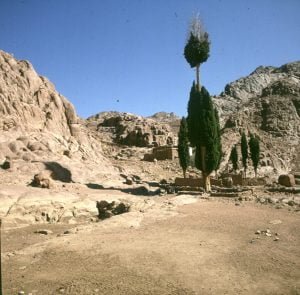 aegypten-sinai-aufstieg horeb-1981