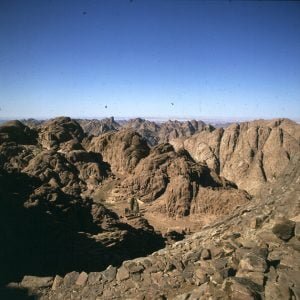 aegypten-sinai-horebblicknachmittags 1981