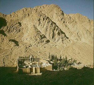 aegypten-sinai-kloster-horeb 1981