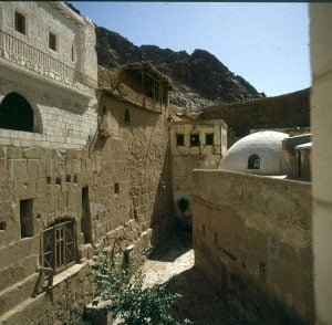 aegypten-sinai-kloster-dornbuschecke 1981