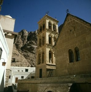 aegypten-sinai-kloster-kirche 1981