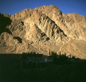 aegypten-sinai-kloster-Morgen 1981