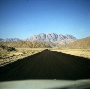 aegypten-sinai-neue strasse 1981