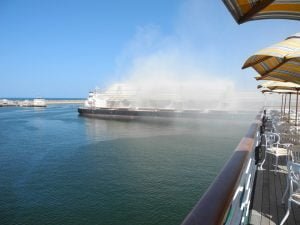 Traumschiff Casablanca am Notkai 2012