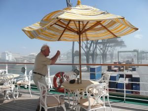 Traumschiff- Casablanca Containerkai 2012