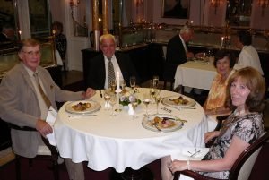 Traumschiff- Edelrestaurant Vier Jahreszeiten 2012