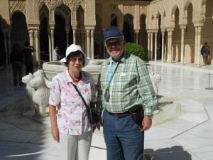 Traumschiff-Alhambra-Löwenbrunnen-