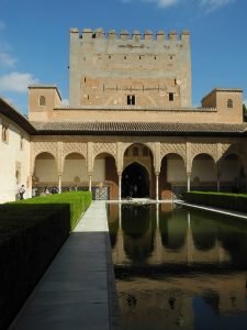 Alhambra-Hof der Gesandten