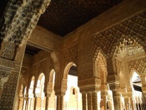 Alhambra-löwenhofumgang