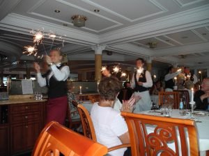 Traumschiff Abschiedsdinner 2012