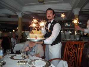 Traumschiff Abschiedsdinner 2012