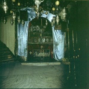 Bethlehem-Geburtskapelle