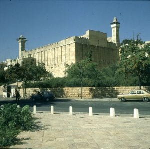 Bethlehem-Hebron-Moschee