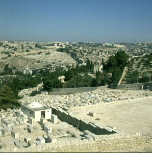 Jerusalem- Kapelle Domino flevit