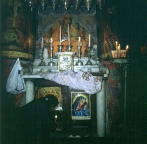 Jerusalem-Grabeskirche-Kalvarienberg