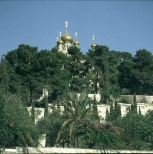 Jerusalem-russische Kirche